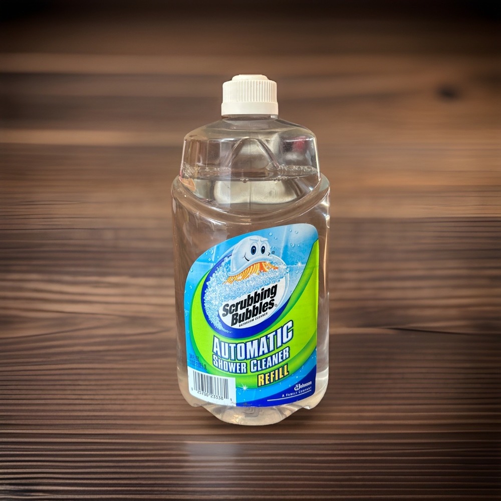 NEW Scrubbing Bubbles Automatic Shower Cleaner Refill 34 oz